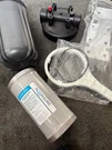 Aquasure Fortitude V/ Pro Series 10 Whole House Water Filter AF-SCZ-25HFS New. Fixed Price $54.00.