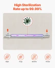 110V 55W Uv Water Purifier 12GPM Ultraviolet Filter. Fixed Price $246.99.