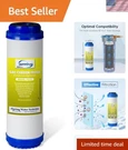 Gac Granular Activated Carbon Filter 5 Micron For Great-tasting Water. Fixed Price $26.99.
