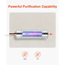 Uv Water Purifier, 8W 1GPM, 110V Versatile Ultraviolet Filter Wi. Fixed Price $82.40.