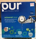 Pur Water Filtration System FM-9400B Filter Chrome. Fixed Price $13.99.