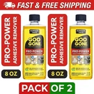 Goo Gone Pro-power & Adhesive Remover, 8 Oz ( 2 Pack). Fixed Price $7.88.