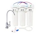 Anchor Water Filters 3-STAGE Under Counter W/ Dual Carbon Blocks+faucet AF-4003. Fixed Price $85.00.