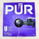 Pur Faucet Water Filtration System Black Model PFM100B Complete Nos. Fixed Price $17.99.