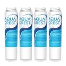 Aqua Crest Under Sink Water Filter, Replacement For Ge Fqropf, 4 Pack. Fixed Price $54.99.