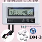 Hm Digital DM-3: Commercial In-line Dual Tds Monitor. Fixed Price $66.99.