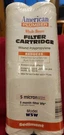 American Plumber W5W Micron Standard 10 Inch String Wound Sediment Filter. Fixed Price $26.00.