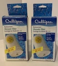 Culligan Replacement Shower Filter Cartridge For Model SR-115 Lot Of 2 New. Fixed Price $9.94.