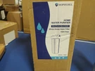 Mopuehel Whole House Water Purifier Filter 1025C Clear Housing Open Box. Fixed Price $24.95.