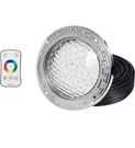 Hqua PN01DC 120V Ac Led Rgbw Color Change Inground Pool Light, 10 Inch W/ Remote. Fixed Price $230.00.