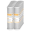 Pack 10"X2.5" Micron Cto Carbon Block Water Filter Cartridge Whole House. Fixed Price $49.99.