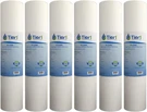Micron Whole House Water Filter Cartridge 6-PACK Fits Pentek DGD-5005-20. Fixed Price $176.99.