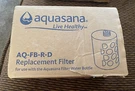 Lot Of 4 Boxes Aquasana Aq-fb-r-d Water Filters Replacement 8 Total. Fixed Price $29.99.