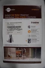 Insinkerator Wave Instant Hot And Cold Water Dispenser System - Faucet & Tank,. Fixed Price $299.95.