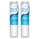 Aqua Crest Gswf Refrigerator Water Filter, Replacement For Ge/kenmore - 2PK. Fixed Price $15.99.