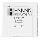 Hanna Instruments HI721-25 Iron Reagents Tests. Fixed Price $21.99.