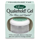 Quakehold! 22111 Gel For Glass And Crystal, Clear, 4OZ,. Fixed Price $13.99.