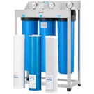 Vevor 3-STAGE Whole House Water Filter System 4.5"X20" Gac Reduce Chlorine Odor. Fixed Price $289.99.