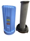 150522-75 Pentair/pentek Water Filter System: Micron, Gpm, 5000G. Fixed Price $55.67.