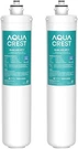 Aqua Crest Under Sink Water Filter, Replacement For Everpure H-104, 2 Pack. Fixed Price $79.98.
