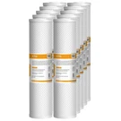 10 Pack 20"X4.5" Whole House Cto Carbon Block Water Filter For Big Blue Housings. Fixed Price $62.99.
