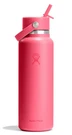 Hydro Flask Water Bottle 24 Oz Insulated Stainless Steel Popstar Pink Wide Straw. Fixed Price $74.99.