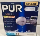 Pur Faucet Filtration Advanced System Maxion PFM450S Stainless Steel Style New. Fixed Price $29.50.