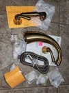 Danze Bannockburn Roman Tub Faucet Trim Kit Brushed Brass D307756BBVT. Fixed Price $75.00.
