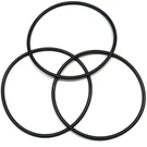 Viqua OR40-50 / Aquios OR236 Simpure DB10,DB20 Filter Housing O-ring Buna.... Fixed Price $26.85.