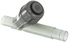 Gf Piping Systems Transparent Pvc Strainer, Epdm Seal, 1/2" Spigot. Fixed Price $118.21.