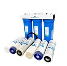 3-STAGE Whole House Water Filtration System, 3/4 Port With 2 Extra Filter Set. Fixed Price $149.00.