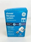 Ge Shower Filter System Reduces Hard Water Chlorine Sediment GXSM01HWW Read. Fixed Price $29.95.