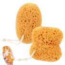 Dopenspi Pcs Sea Sponges For Shower, Honeycomb 1 Count (pack Of 2), Yellow. Fixed Price $12.02.