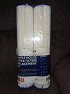 Aquaboon Whole House Pleated 1 Micron Sediment Water Filter Cartridge. 20" 4.5". Fixed Price $30.00.