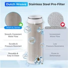Whole House Reusable Prefilter For Well Water. Fixed Price $105.59.