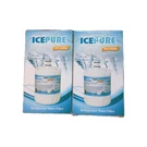 2 Pack Of Icepure RFC1600A Refrigerator Water Filters - Brand New. Fixed Price $18.95.