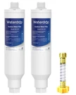Filter Hard Deionizer Hose Car Spot Free 2 Pack Waterdrop Washing. Fixed Price $51.99.