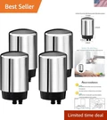 4 Pack Faucets Filters CARTRIDGEFR-200,FF-100 Replacement For Brita Fi.... Fixed Price $75.33.