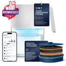 Larq Purevis 3-IN-1 Pitcher Purifier, Filter & Tracking, 8-CUP Water.... Fixed Price $348.30.