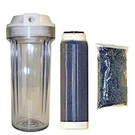 Cfs Ro/di System Cartridge Clear Housing 3 Lbs Color Changing Resin. Fixed Price $64.95.
