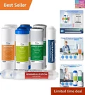F9K Nsf Certified 1- Reverse Osmosis Water Filter, Alkaline Remineralization .... Fixed Price $114.95.