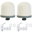 Ceramic Dome Water Filter And Faucet Kit For Countertop,household Bucke.... Fixed Price $38.06.