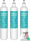 Aqua Crest Water Filter Replacement For Insinkerator F-1000, 3 Pack. Fixed Price $43.99.
