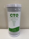 Simpure CTO-F10B-5 Activated Carbon Block Micron Water Filter 10X4.5". Fixed Price $21.99.