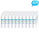Sediment Melt Blown Water Filter Cartridge Standard 2.5"X10" Micron 50 Pack. Fixed Price $89.99.
