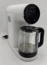 Ecoviva Countertop Ro Water Purifier W/ Glass Carafe, Tds Display Tested/works. Fixed Price $79.99.