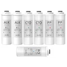 Simpure WP2-400G Reverse Osmosis Alkaline Ph+ 1-YEAR Water Filter Replacement. Fixed Price $129.99.