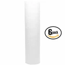 6 Pack 10" Universal Polypropylene Sediment Water Filter For Ispring RCC7 RCC1UP. Fixed Price $26.99.