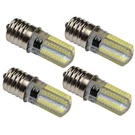 4-PACK E17 Base Silicone Crystal Led Bulb Cool White For Ge Microwave Light. Fixed Price $33.95.