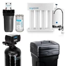 Aquasure Whole House Fine Mesh Resin Water Softener Ro System 3 Purpose Filter. Fixed Price $929.99.